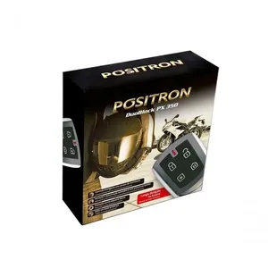 Alarme para Moto Universal Duoblock PX-G8 Compatível com Todas as Motocicletas com Função Presença e Sensor de Movimento Alarme para Moto Universal Duoblock PX-G8 Compatível com Todas as Motocicletas Pósitron