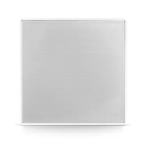 Caixa De Som De Embutir Frahm 6 Coaxial Tela De Alumínio 50w