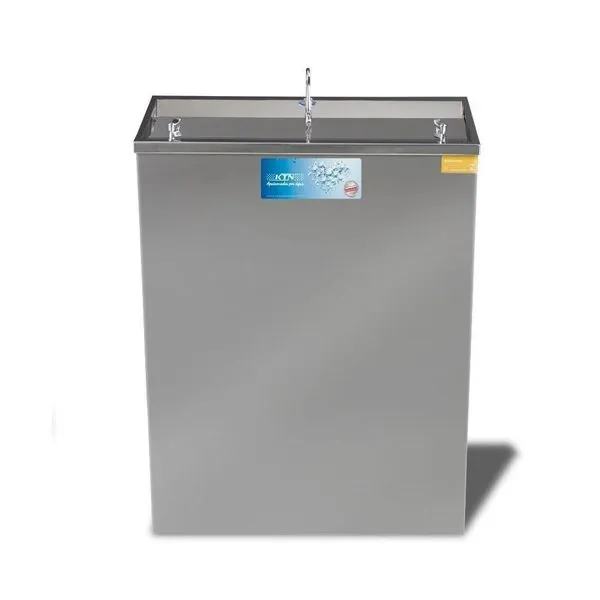 Bebedouro Industrial KLP10 Em Aço Inox 3 Torneiras KTN 110V