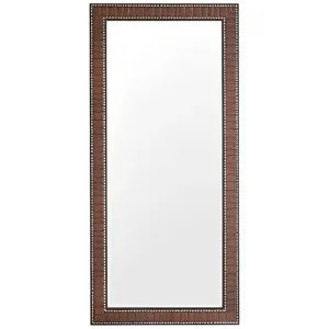Espelho Safira 120 Tabaco 119x44cm Leao Espelho Safira 120 Tabaco 119 X 44 Cm - 10170.034tb - Leão