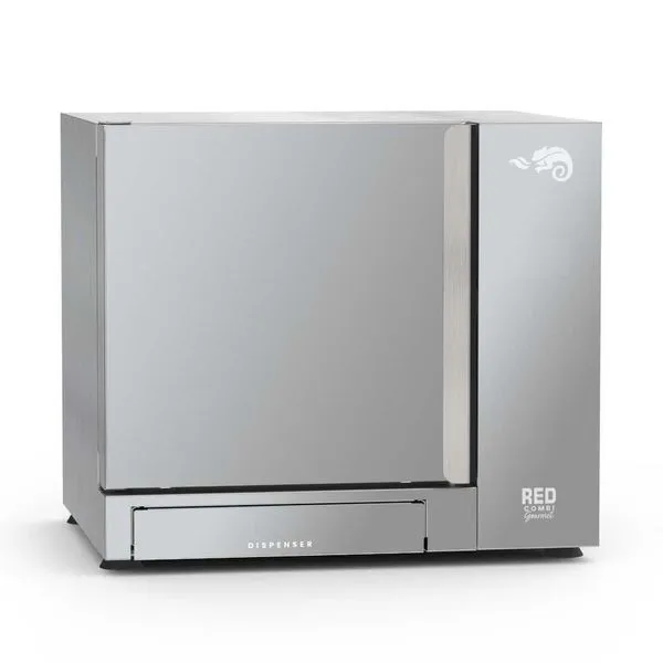 Forno Combinado Elétrico Para 4 Gns 1-2 Red Combi Gourmet Frce412 Red Chamelon 220V