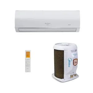 Ar-Condicionado Split HW Air Volution Connect Springer Carrier Midea Inverter 12.000 BTUs Frio 220V