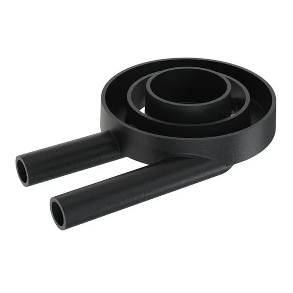 Queimador Duplo para Fogão Industrial de Ferro Fundido N05 15,5cm Preto Libaneza Queimador Duplo Fogão Industrial Ferro Fundido N05 15,5cm Preto Libaneza