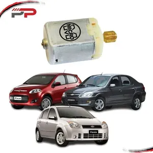Micro Motor da Trava Elétrica de Porta Modelo F103 para Fiesta Ka Ecosport com Fechadura Elétrica Engrenagem Metal 12 Micro Motor da Trava Elétrica de Porta Modelo F103 para Fiesta Ka Ecosport com Fechadura Elétrica