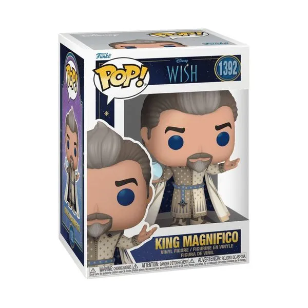 Boneco - Funko Pop - Wish - King Magnifico - Candide