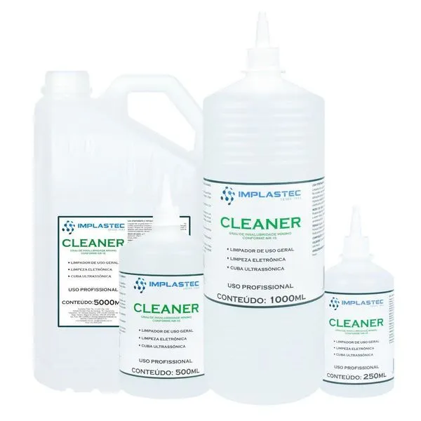 Cleaner para Limpeza Eletrônica Cleaner Eletrônica 250ML com Bico Aplicador Alta Performance Implastec Cleaner para Limpeza Eletrônica Cleaner Eletrônica 250ML com Bico Aplicador Implastec