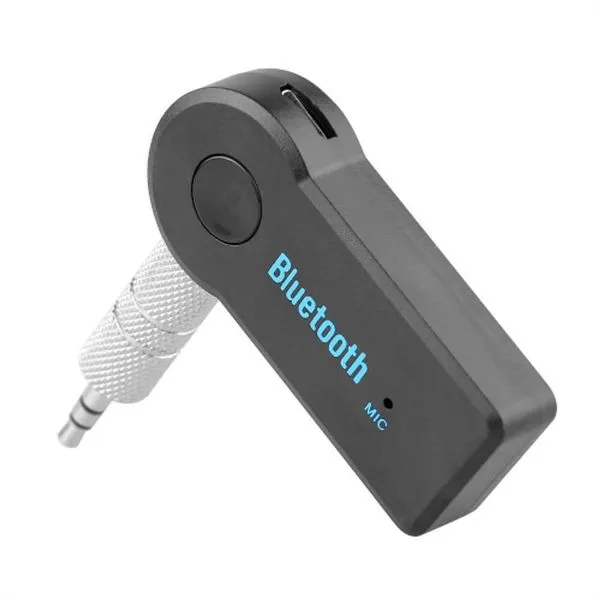 Receptor Bluetooth Com Entrada Auxiliar P2 Áudio Estéreo Para Transmissão Automotiva Exp sem variação
