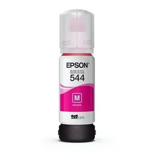 Refil de Tinta T544322 Br Magenta 65ml Rendimento 7.500 Páginas para Impressora Epson Refil de Tinta T544322 Br Magenta 65ml Alto Rendimento para Impressora Epson