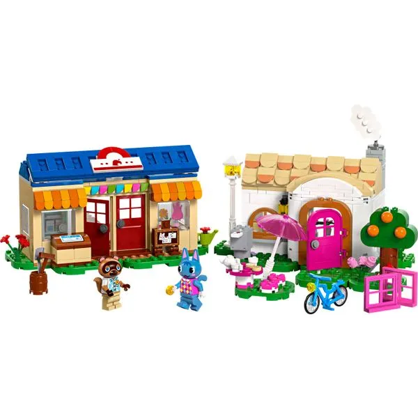 LEGO® Animal Crossing™ - Nook's Cranny e Casa de Rosie