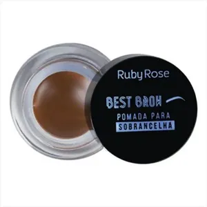 Ruby Rose Hb8400 Best Brown Pomada Para Sobrancelha 3,3g Cor:medium