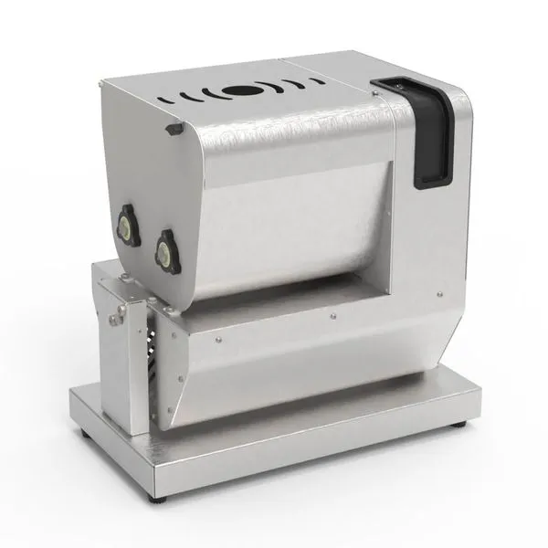 Amassadeira Semi Rápida Basculante 5kg para Massas de Pães Pizzas e Pastéis Uso Profissional Anodilar 110V Amassadeira Semi Rápida Basculante 5kg para Massas Profissionais Anodilar 110V