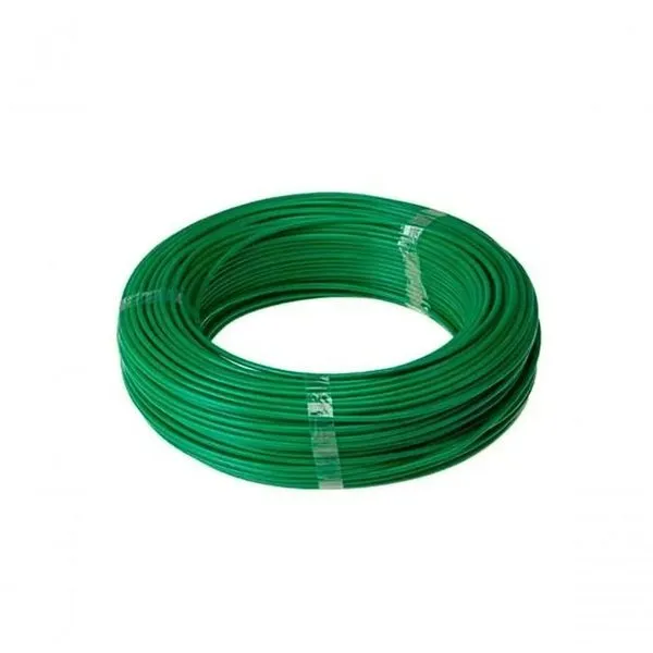 Cabo Automotivo para Instalação Elétrica 0.75MM Verde 100M com Alta Durabilidade e Qualidade Permak Cabo Automotivo para Instalação Elétrica 0.75MM Verde 100M para Projetos Diversos Permak