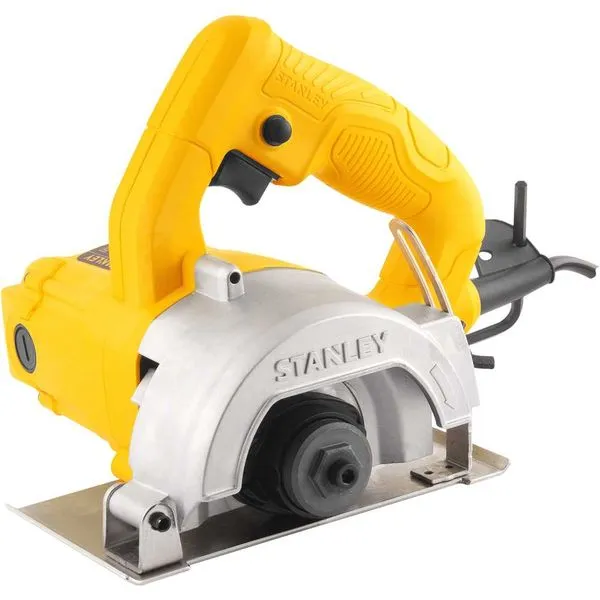Serra Mármore 4.1/2" 1.200 W SPT115 - STANLEY Serra para Mármore 4.1/2" 127V 13000RPM- Stanley