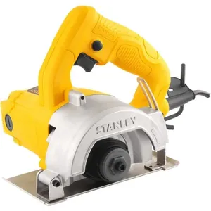 Serra Mármore 4.1/2" 1.200 W SPT115 - STANLEY Serra para Mármore 4.1/2" 127V 13000RPM- Stanley