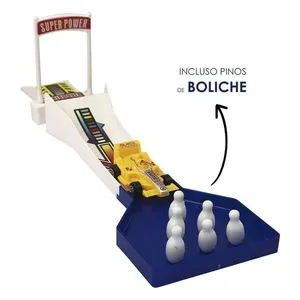 Pista de Carrinho com Looping 360 graus Strike com Lançador e Cones Toys & Toys