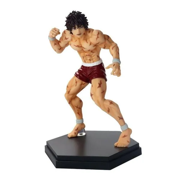 Figure de Coleção Baki Hanma Pop Up Parade Articulada com Detalhes Realistas Good Smile Company