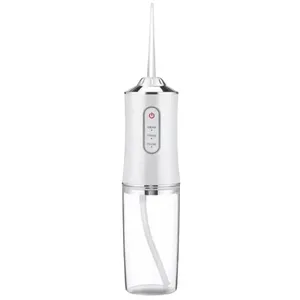 Aparelho Higiene Dental Bucal Jato DÁgua Irrigador Portátil | Limpeza Profunda e Saúde para Seu Sorriso