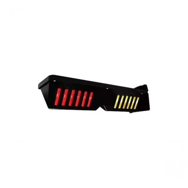 Sinalizador Veicular para Segurança em Trânsito Modelo SS 1000 com Alta Luminosidade Intensa para Diversos Veículos GCP Sinalizador Veicular para Uso Automotivo Modelo SS 1000 Compatível com Diversos Veículos GCP