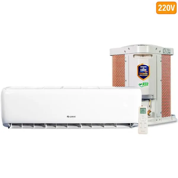Ar-condicionado Split Inverter 24.000 Btus Gree G-top 220v Branco GWC24ATE-D6DNA1A/I