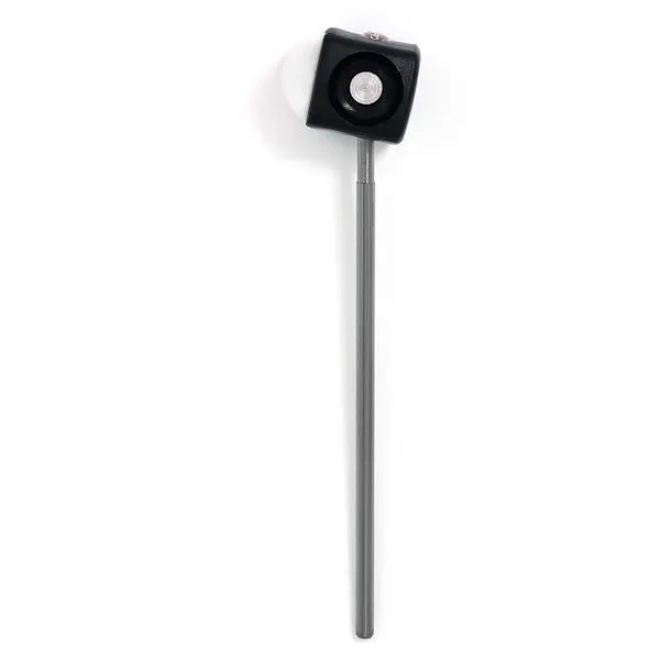 Batedor para Pedal de Bumbo SC-DSAB Dupla-Face com Auto-Alinhamento Cromado Gibraltar Batedor para Pedal de Bumbo SC-DSAB Dupla-Face Cromado Gibraltar