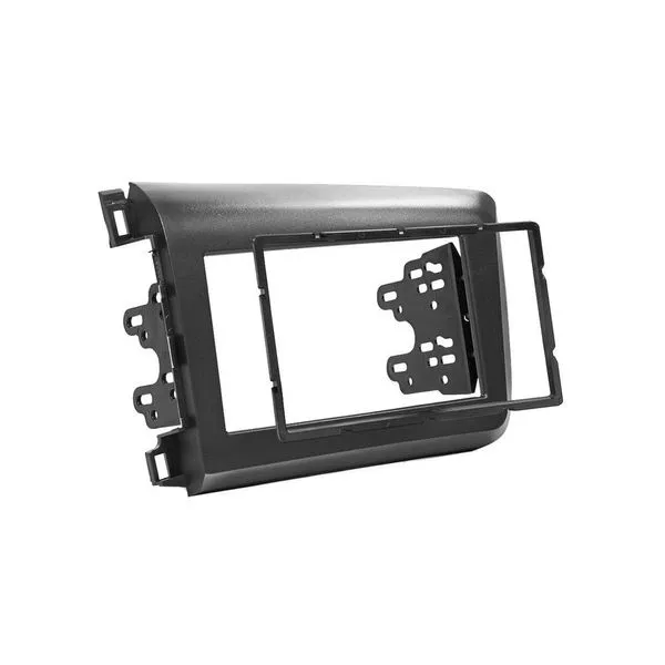 Contra Frente Plástica para Honda New Civic 2012 2 Din Instalação de Som Automotivo Permak Contra Frente Plástica Honda New Civic 2012 2 Din Automotivo Permak