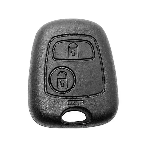 Capa para Telecomando Peugeot 206 207 306 e Citroen C3 2 Botões Encaixe B&S Automotiva Capa Telecomando Peugeot 206 207 306 e Citroen C3 2 Botões B&S Automotiva