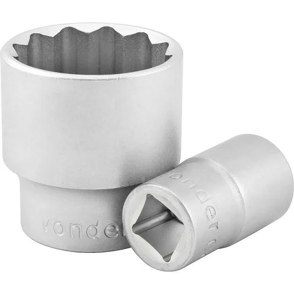 Soquete 3/4X38MM Estriado - VONDER