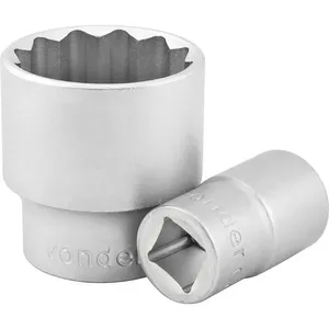 Soquete 3/4X38MM Estriado - VONDER
