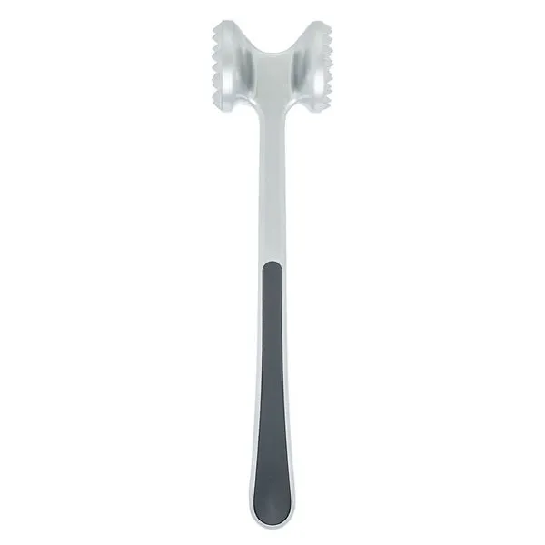 Martelo Culinário Wolff Amaciador De Carnes Chef Pro Inox