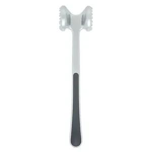 Martelo Culinário Wolff Amaciador De Carnes Chef Pro Inox
