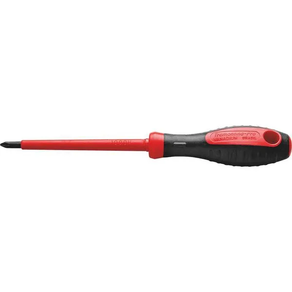 Chave phillips 1/4"x8" haste isolada até 1.000 V (CA) - TRAMONTINA PRO