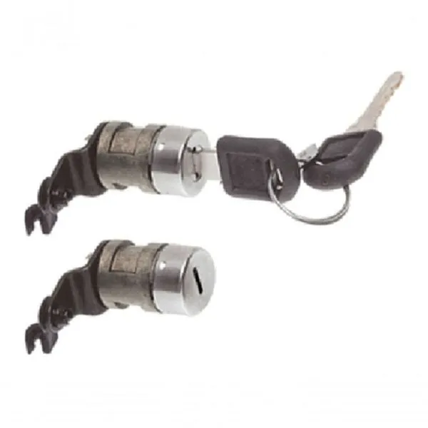 Par de Cilindros de Portas com Chave Modelo F103 para Chevrolet Blazer 95 a 11 e S10 Segurança Reforçada Universal Par de Cilindros de Portas com Chave F103 para Chevrolet Blazer 95 a 11 e S10 Universal