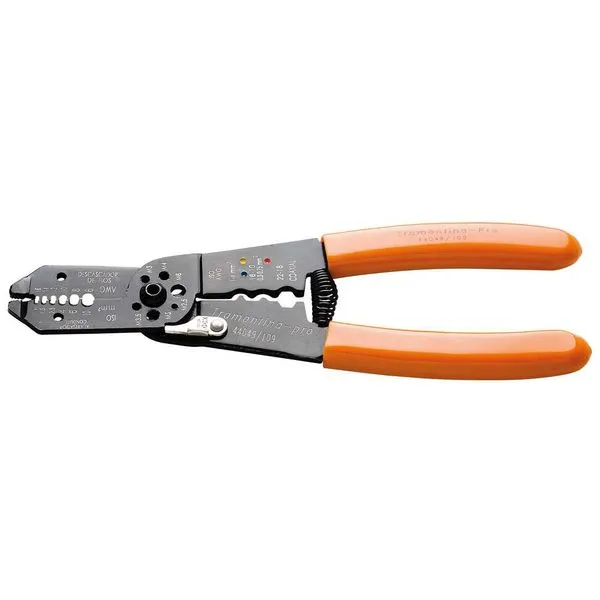 Alicate Desencapador Crimpador para Terminais 0,5-6mm²44049/109 - Tramontina Pro