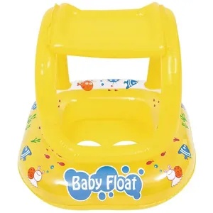Bote Inflável Infantil Baby Float com Cobertura Bel Único