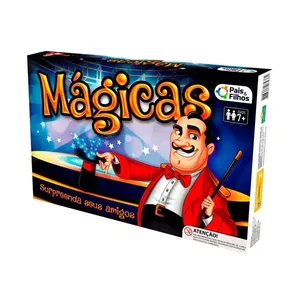 Jogo Mágicas Pais e Filhos 2805 Pais E Filhos