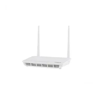 ONT Wireless GPON ONT 142N W Conversão de Sinal GPON para Ethernet Ou Wi-Fi com 4 Portas GIGABIT e 2 FXS Intelbras ONT Wireless GPON ONT 142N W 4 Portas GIGABIT ETHERNET e 2 Portas FXS RJ11 com Wi-Fi 300MBPS