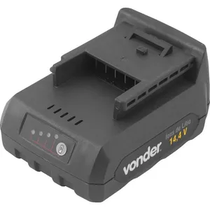 Bateria Íons de Lítio 14,0V para Parafusadeira/Furadeira PFV 144 - VONDER