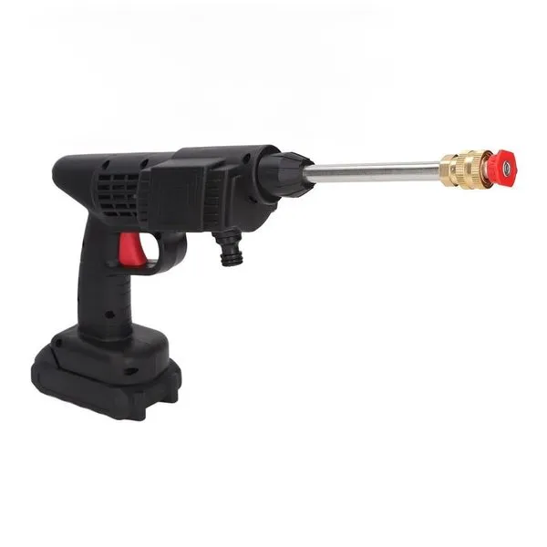 Lavadora De Alta Pressão Portátil 100?240v Multifuncional C- Bateria De Alta Capacidade
