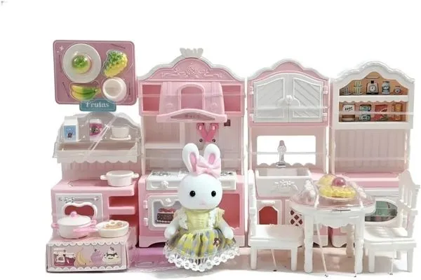 Casinha Feliz - Cozinha Modulada Zp01367 - Zoop Toys