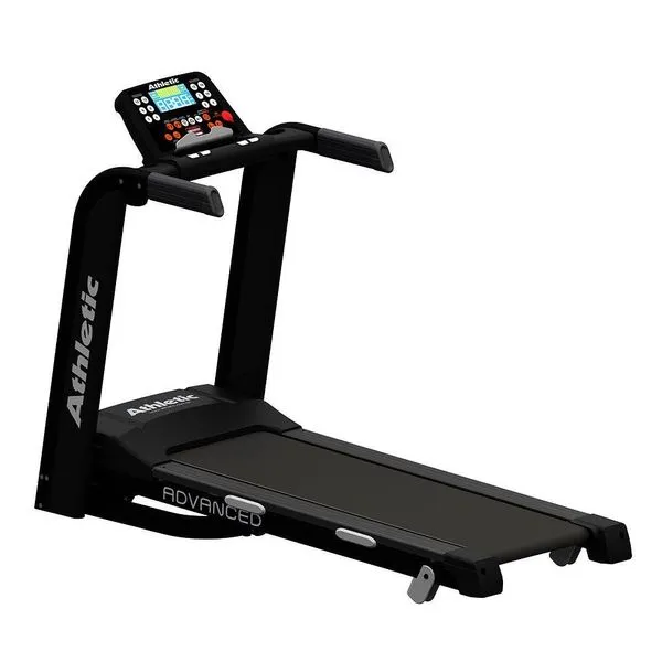 Esteira Elétrica Athletic Advanced 16km/h Suporta 130kg Residencial Dobrável 220V