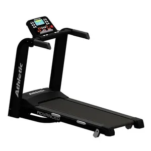 Esteira Elétrica Athletic Advanced 16km/h Suporta 130kg Residencial Dobrável 220V