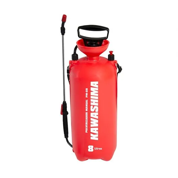 Pulverizador Manual 8l Kawashima Pm8 De Compressao Prévia