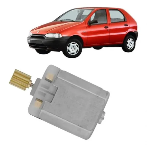 Motor da Trava da Fechadura Elétrica de Porta Modelo F103 para Palio, Siena, Strada, Uno, Doblo, Idea e Grand Siena Motor da Trava da Fechadura Elétrica de Porta F103 para Palio, Siena, Strada, Uno, Doblo, Idea