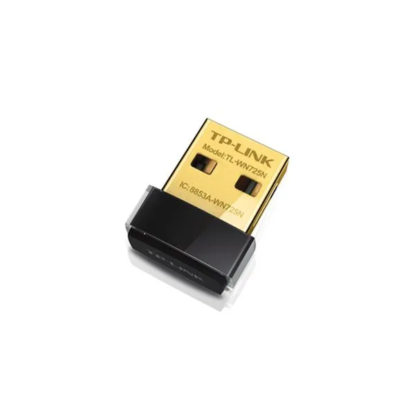 Adaptador TP-LINK TL-WN725N Wireless USB N Nano 150MBPS - TPL0095