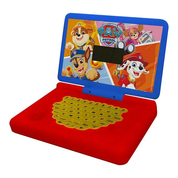 Minigame - Notebook - Patrulha Canina - Com Tela Incorporada - Candide