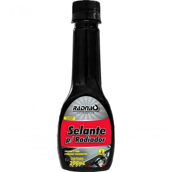 Selante Para Radiador 200ml - Radnaq Sem Variação único