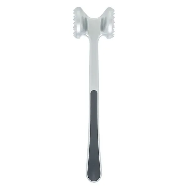 Martelo Culinário Wolff Amaciador De Carnes Chef Pro Inox