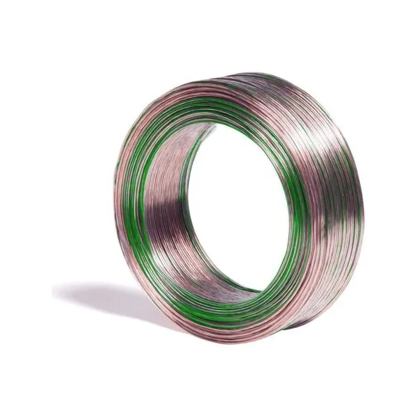 Cabo Paralelo Automotivo 2x1,50mm 100mt Cristal Ultra Flexível em Pvc com Núcleo de Cobre Crk Cabo Paralelo Automotivo 2x1,50mm 100mt Cristal em Pvc Flexível com Núcleo de Cobre Crk