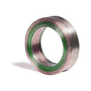 Cabo Paralelo Automotivo 2x1,50mm 100mt Cristal Ultra Flexível em Pvc com Núcleo de Cobre Crk Cabo Paralelo Automotivo 2x1,50mm 100mt Cristal em Pvc Flexível com Núcleo de Cobre Crk