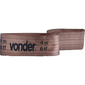 Cinta Elevação De Carga Vonder 7:1 4 Metros 6 Toneladas